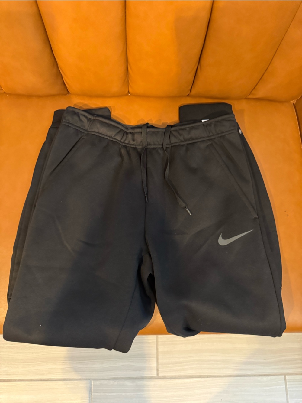 Nike Black Men's Training Joggers - Picture 5 of 7
